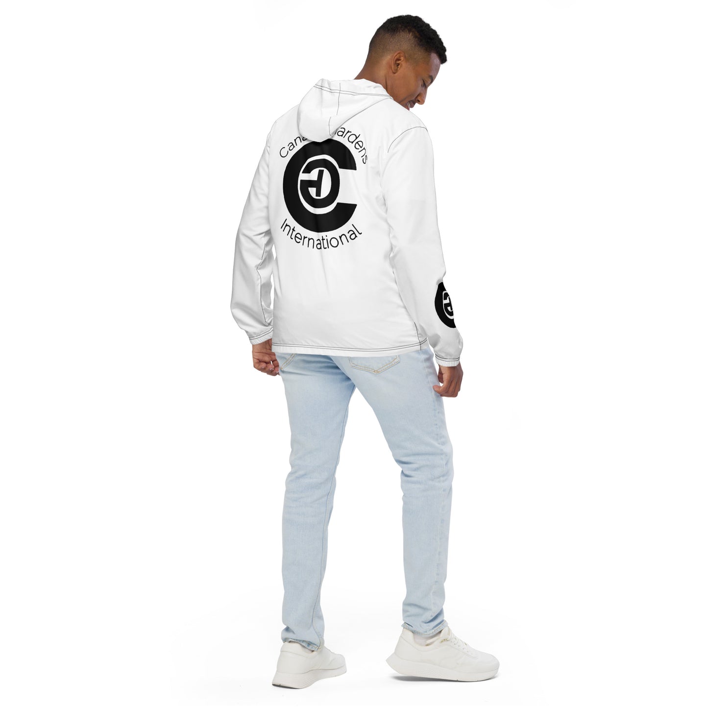 Men’s windbreaker CGI1