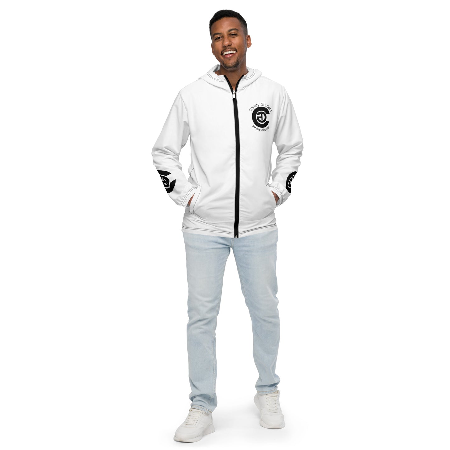 Men’s windbreaker CGI1