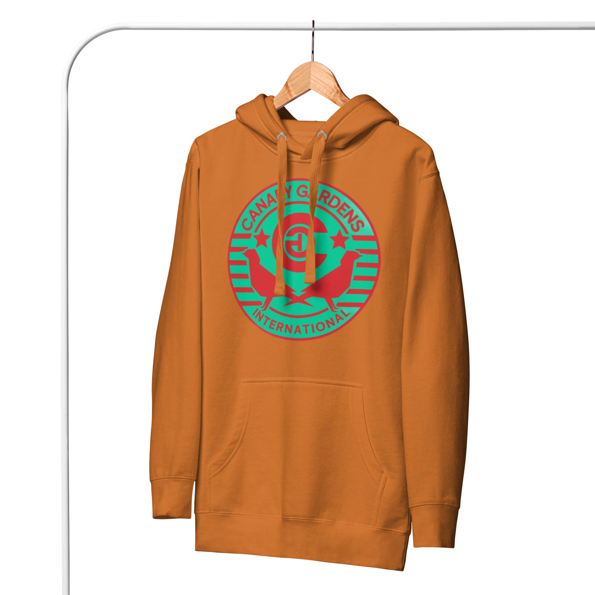 Elevate Evolve Exist Hoodie Special – Canary Gardens International